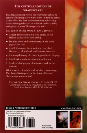 King Henry VI Part 2: Third Series: Pt. 2 (The Arden Shakespeare) - William Shakespeare [KSIĄŻKA]