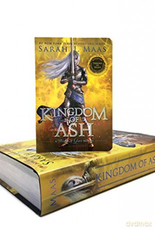 Kingdom of Ash (Miniature Character Collection): 7 (Throne of Glass) - Sarah J. Maas [KSIĄŻKA]