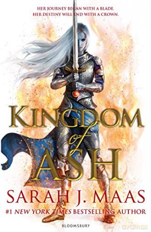 Kingdom of Ash: INTERNATIONAL BESTSELLER (Throne of Glass) - Sarah J. Maas [KSIĄŻKA]