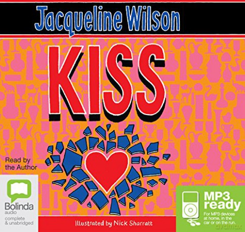 Kiss - Jacqueline Wilson [KSIĄŻKA]