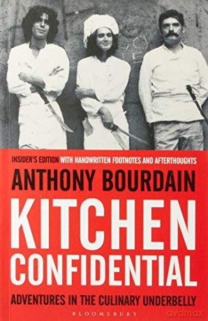 Kitchen Confidential: Insider's Edition - Anthony Bourdain [KSIĄŻKA]