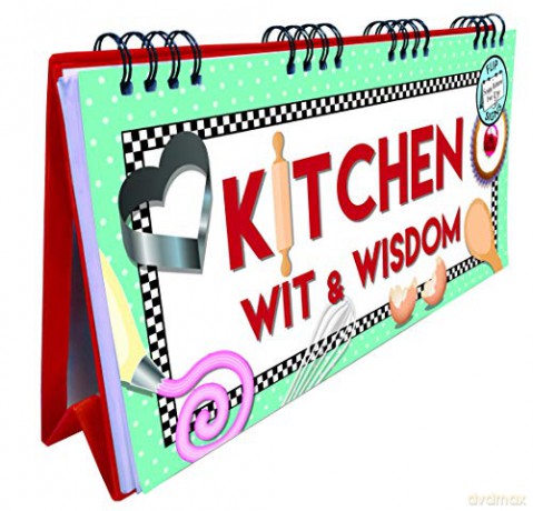 Kitchen Wit and Wisdom Flip Book - Jamien Bailey [KSIĄŻKA]