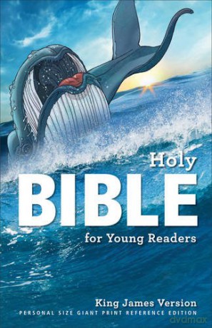 KJV Bible for Young Readers - Baker Books [KSIĄŻKA]