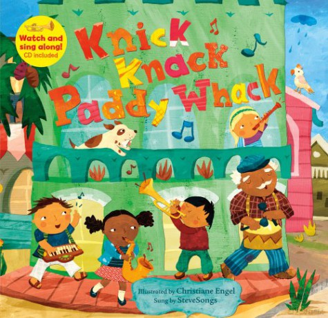Knick Knack Paddy Whack (Singalong) - Christiane Engel [KSIĄŻKA]