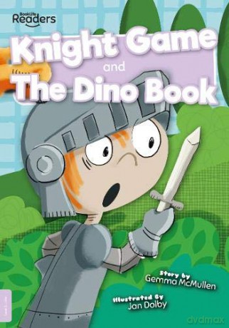 Knight Game and The Dino Book (BookLife Readers) - Gemma McMullen [KSIĄŻKA]