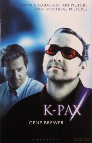 K-Pax - Gene Brewer [KSIĄŻKA]