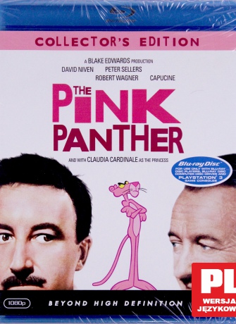 Różowa Pantera (2006) [Blu-Ray]