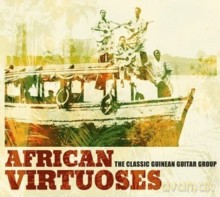 African Virtuoses: The Classic Guinean Guitar Group [CD]