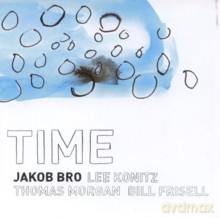 Jakob Bro, Lee Konitz, Bill Frisell, Thomas Morgan: Time [CD]
