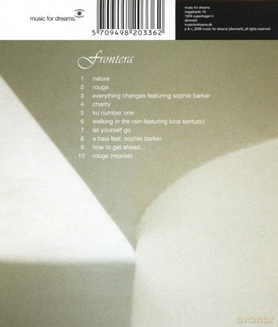 Frontera: Frontera [CD]