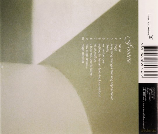 Frontera: Frontera [CD]