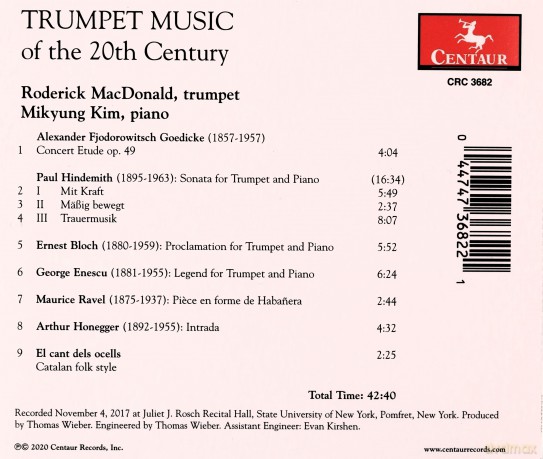 Enrico Rava, Ran Blake: Duo En Noir [CD]
