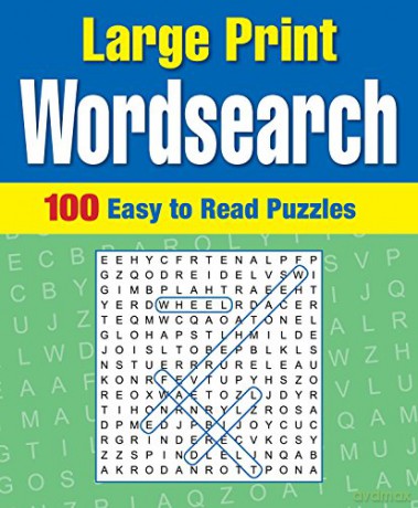 Large Print Wordsearch (Best ever large print puzzles) [KSIĄŻKA]