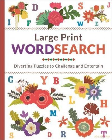 Large Print Wordsearch (Large Print Puzzles) [KSIĄŻKA]