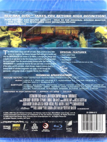 Lustrzana Maska [Blu-Ray]