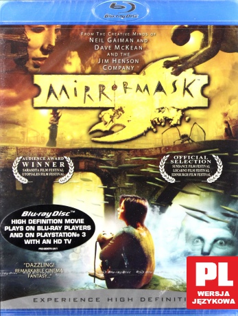 Lustrzana Maska [Blu-Ray]