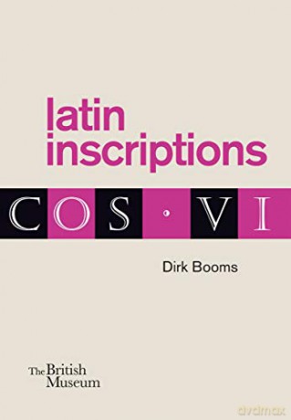 Latin Inscriptions (Ancient languages) - Dirk Booms [KSIĄŻKA]