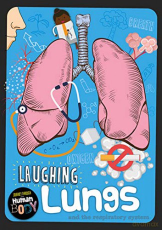 Laughing Lungs (Journey Through the Human Body) - Charlie Ogden [KSIĄŻKA]