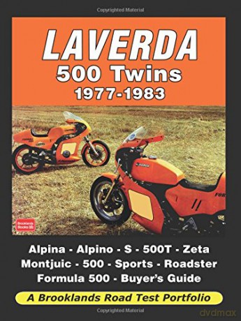 Laverda 500 Twins (Road Test Portfolio) [KSIĄŻKA]