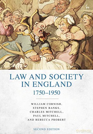 Law and Society in England 1750-1950 - William Cornish [KSIĄŻKA]