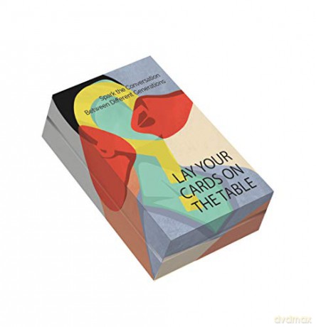 Lay Your Cards on The Table: Spark the conversation between different generations - Een van de Jongens [KSIĄŻKA]