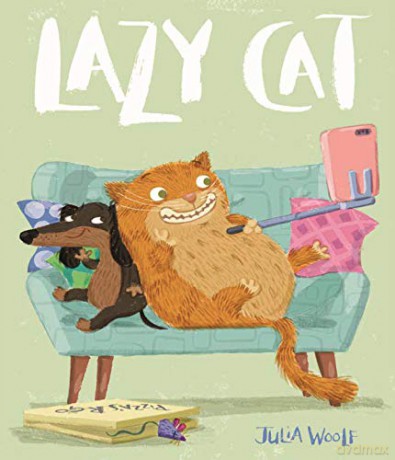 Lazy Cat - Julia Woolf [KSIĄŻKA]