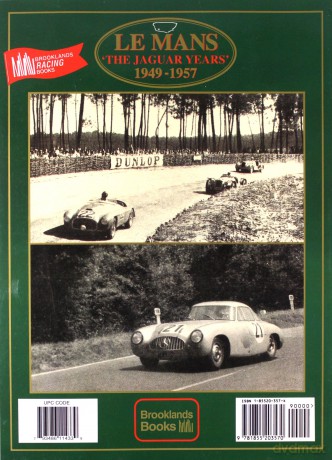 Le Mans The Jaguar Years 1949-1957 (Brooklands Books Racing Series) - R.M. Clarke [KSIĄŻKA]