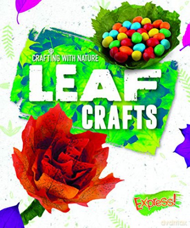 Leaf Crafts (Crafting With Nature) - Rebecca Sabelko [KSIĄŻKA]