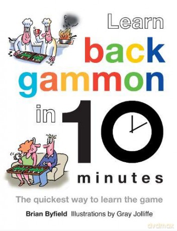 Learn Backgammon in 10 Minutes (Learn in Ten Minutes) - Brian Byfield [KSIĄŻKA]