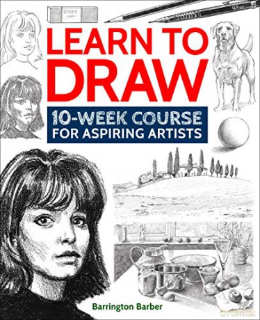 Learn to Draw - Barrington Barber [KSIĄŻKA]