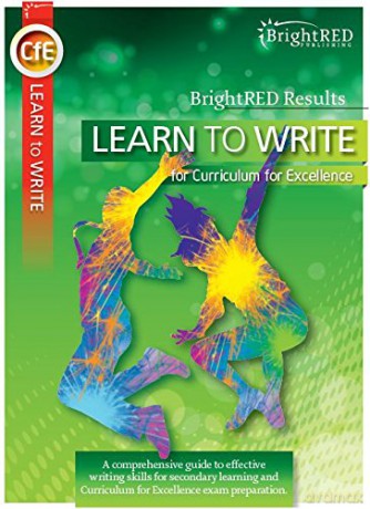 Learn to Write (Bright Red Results) - Dr. Christopher Nicol [KSIĄŻKA]
