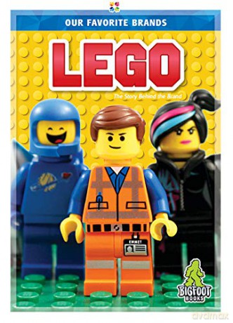 Lego (Our Favorite Brands) - Martha London [KSIĄŻKA]