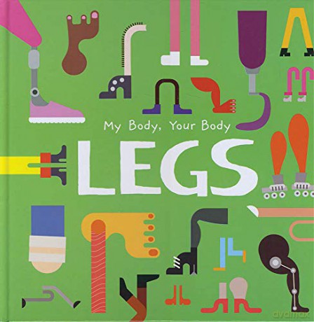 Legs (My Body, Your Body) - John Wood [KSIĄŻKA]