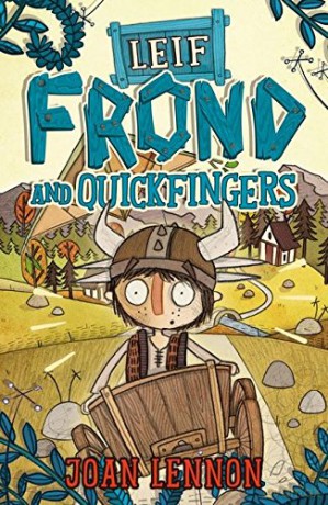 Leif Frond and Quickfingers (Black Cats) - Joan Lennon [KSIĄŻKA]