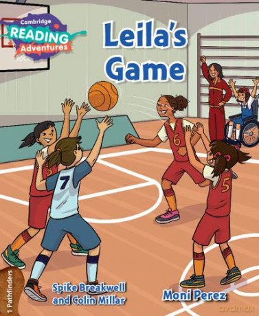 Leila's Game 1 Pathfinders (Cambridge Reading Adventures) - Spike Breakwell [KSIĄŻKA]