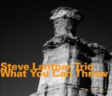 Steve Lanter Trio: What You Can Throw [CD]