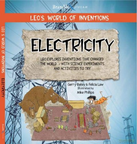 Leo's World of Inventions: Electricity - Felicia Law [KSIĄŻKA]