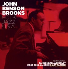 John Benson Brooks: Folk Jazz USA [CD]