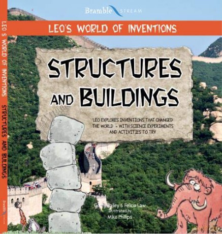 Leo's World of Inventions: Structures and Buildings - Gerry Bailey [KSIĄŻKA]