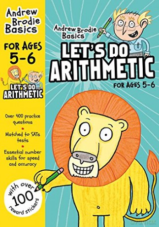 Let's do Arithmetic 5-6 (Mental Maths Tests) - Andrew Brodie [KSIĄŻKA]