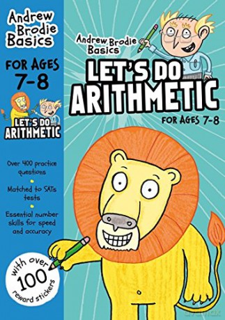 Let's do Arithmetic 7-8 (Mental Maths Tests) - Andrew Brodie [KSIĄŻKA]