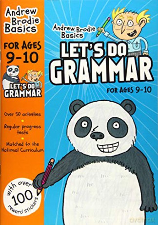 Let's do Grammar 9-10 - Andrew Brodie [KSIĄŻKA]