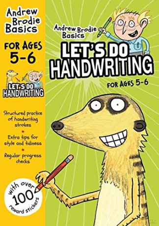 Let's do Handwriting 5-6 (Andrew Brodie Basics) - Andrew Brodie [KSIĄŻKA]