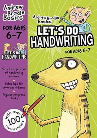 Let's do Handwriting 6-7 (Andrew Brodie Basics) - Andrew Brodie [KSIĄŻKA]