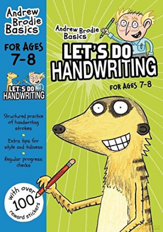Let's do Handwriting 7-8 (Andrew Brodie Basics) - Andrew Brodie [KSIĄŻKA]