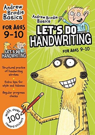 Let's do Handwriting 9-10 (Andrew Brodie Basics) - Andrew Brodie [KSIĄŻKA]
