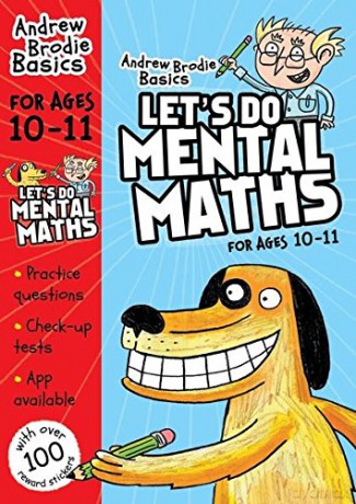 Let's do Mental Maths for ages 10-11: For children learning at home - Andrew Brodie [KSIĄŻKA]