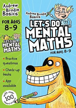 Let's do Mental Maths for ages 8-9: For children learning at home - Andrew Brodie [KSIĄŻKA]