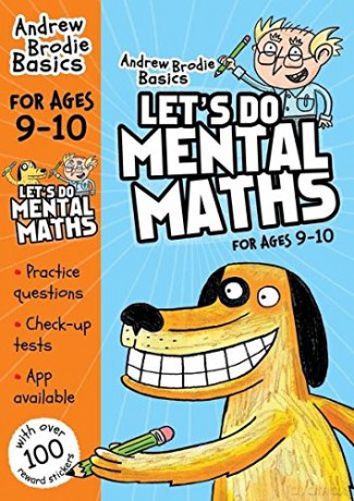 Let's do Mental Maths for ages 9-10: For children learning at home - Andrew Brodie [KSIĄŻKA]