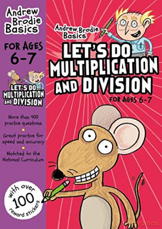 Let's do Multiplication and Division 6-7 - Andrew Brodie [KSIĄŻKA]